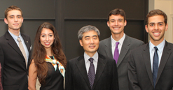 2012 UG student speakers