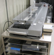 Mettler tape casting unit