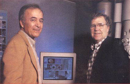 Left: Ilhan Aksay; Right: Jay Groves