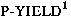 $\mbox{P-YIELD}^{1}$