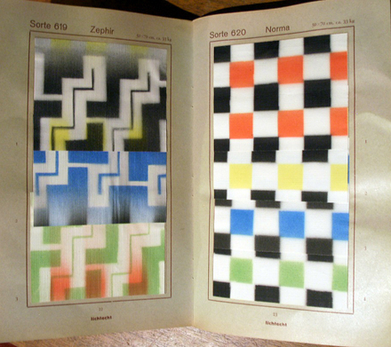 Musterblätter für Musterbücher (Pattern Samples for Pattern Books ...