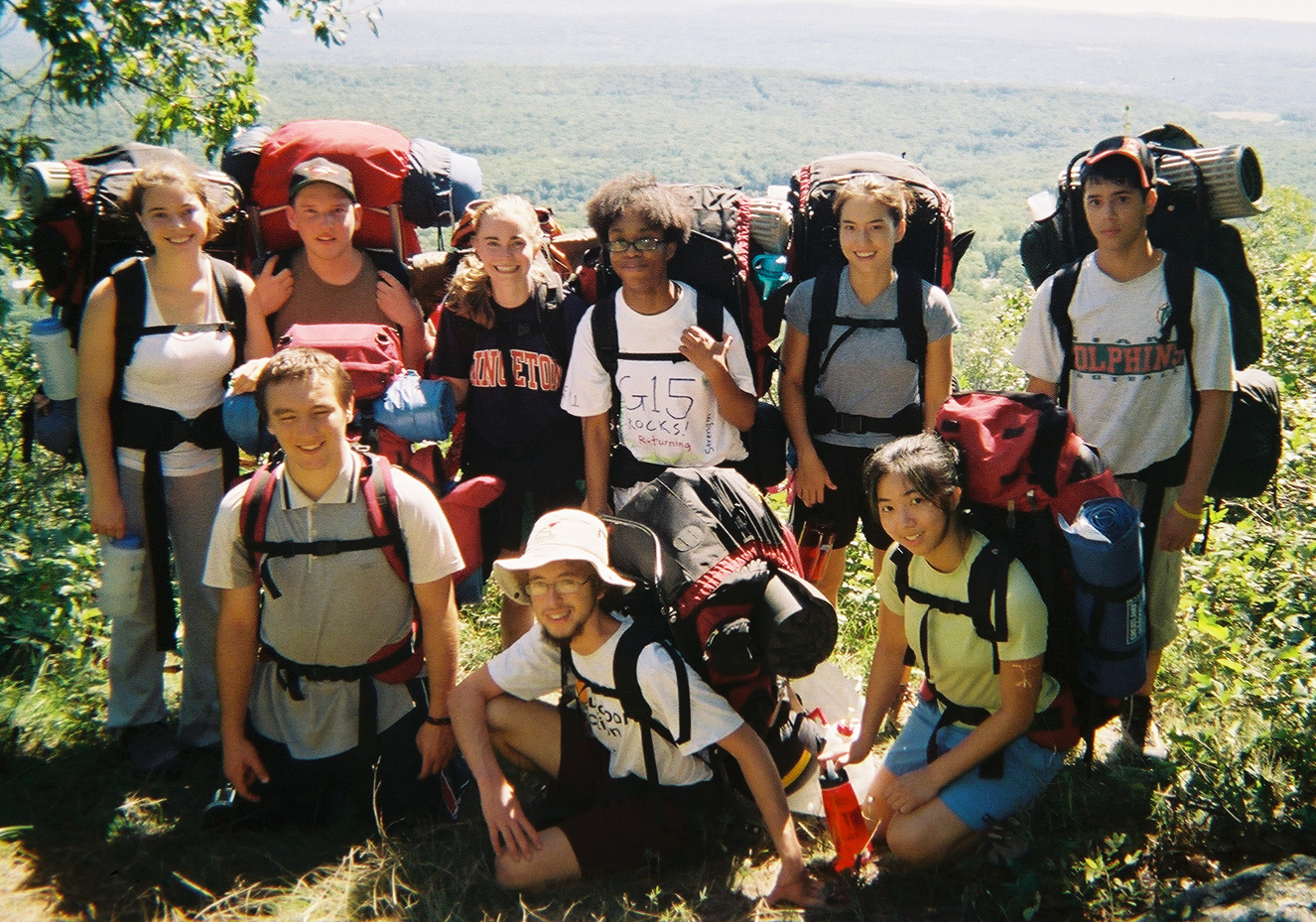 Frosh Trip 05 group shot