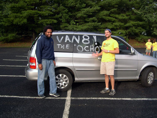 support van