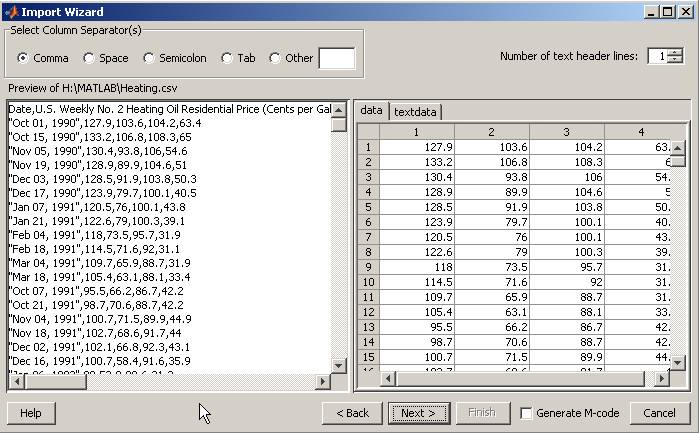 GETTING STARTED IN MATLAB (ver 1