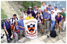 Machu Picchu group