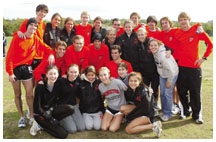 Cross country teams