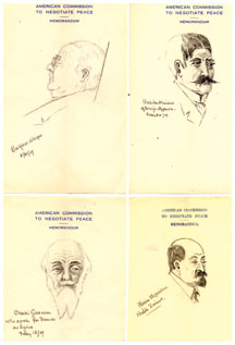 Robert Lansing’s sketches