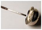 Thomas Jefferson’s silver punch ladle