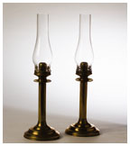 Charles Dickens’ desk lamps