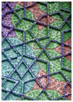 Girih patterns