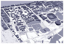 Princeton’s existing campus