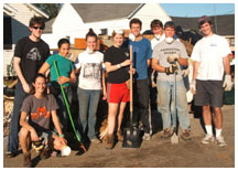 Hurricane relief efforts
