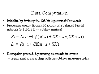 Data Computation