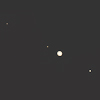 Jupiter and Uranus