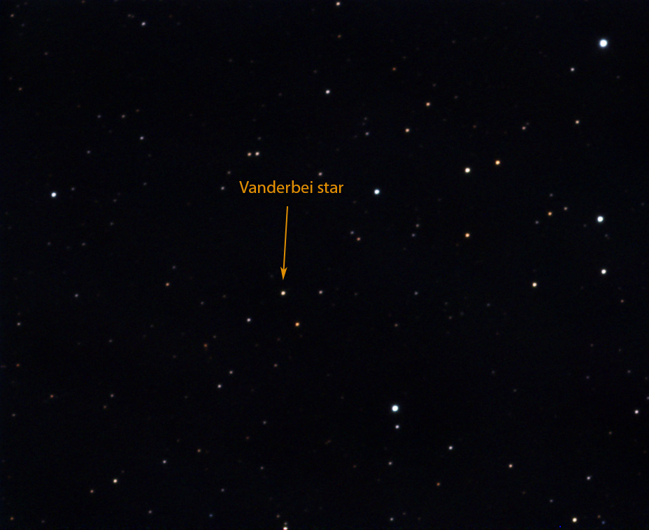 Vanderbei Star
