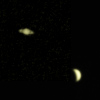 Venus and Saturn