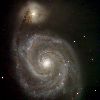 M51 The Whirlpool Galaxy