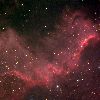 NGC 7000 North America Nebula Mexico Section
