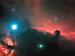 IC 434 Horsehead/Flame Nebulae