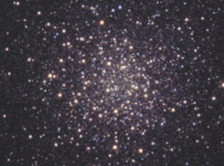 M10 Globular Cluster in Ophiuchus