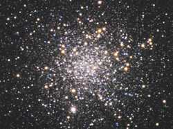 M12 Globular Cluster in Ophiuchus