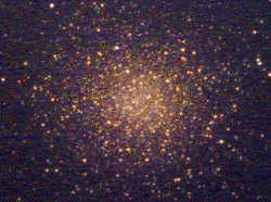 M14 Globular Cluster in Ophuichus
