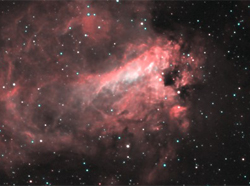 M17 Swan Nebula