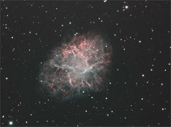 M1 Crab Nebula
