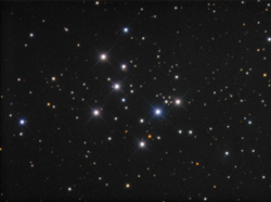 M29 Open Cluster
