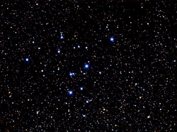 M39 An Open Cluster
