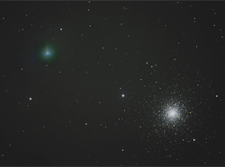 M3 and Comet