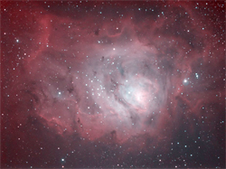 M8 Lagoon Nebula