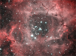 NGC 2237 Rosette Nebula