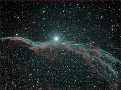 NGC 6960 Western Veil Nebula