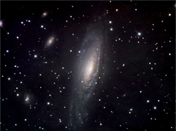 NGC 7331 Deerlick Galaxy Cluster