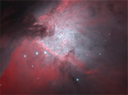 The Trapezium in M42