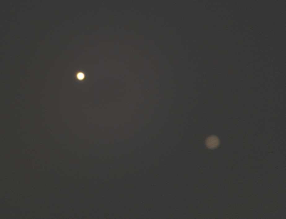 Jupiter/Venus Conjunction