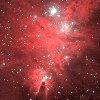 NGC2264 Cone Nebula and Christmas Tree Cluster