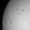 Sun w/ Baader and Astronomik H-alpha